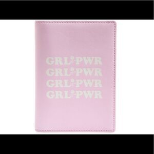 NIB Rebecca Minkoff girl power passport cover